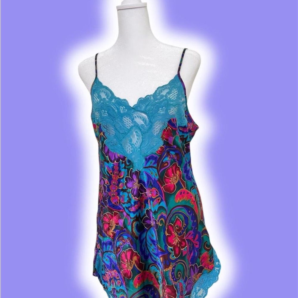 Victorias Secret Gold Label Slip Dress